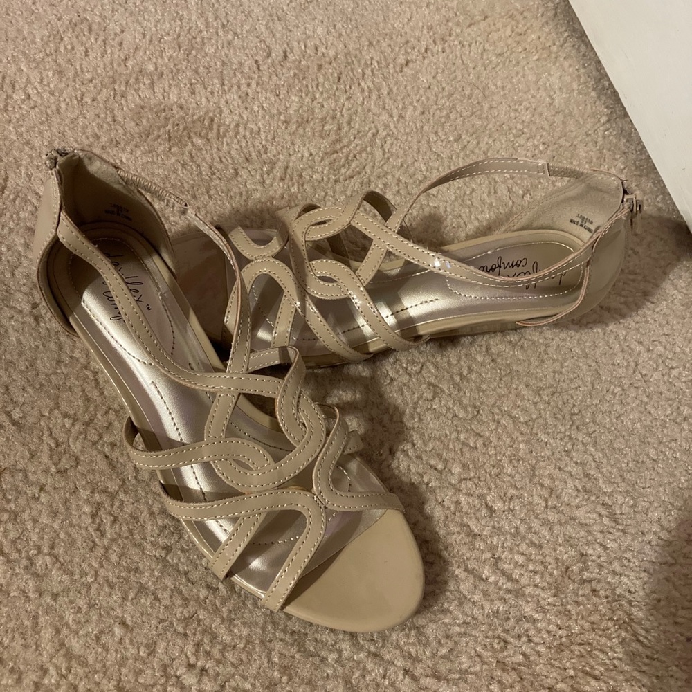 Dexflex confort wedge sandals
